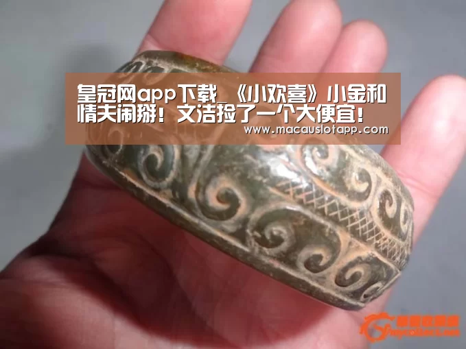 皇冠网app下载_《小欢喜》小金和情夫闹掰!文洁捡了一个大便宜!(图3) 皇冠app