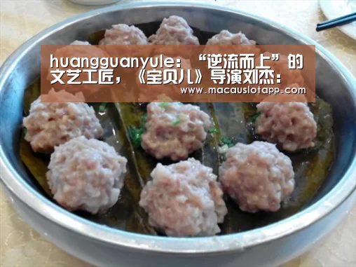 huangguanyule：“逆流而上”的文艺工匠，《宝贝儿》导演刘杰：我把对现实的困惑拍成了电影(图2)
