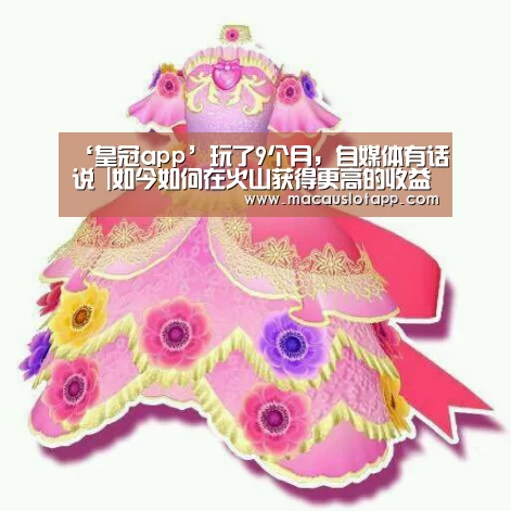 ‘皇冠app’玩了9个月,自媒体有话说 |如今如何在火山获得更高的收益(图2) 皇冠app官网